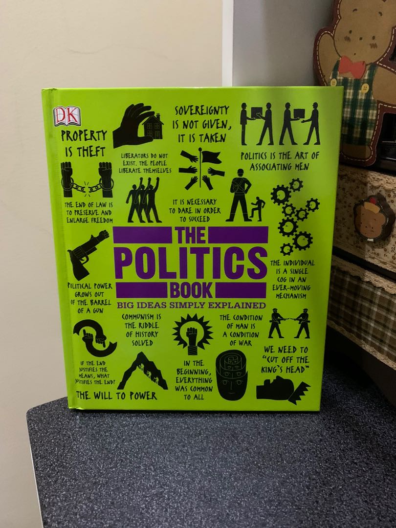 The Politics Book Dk Big Ideas Simply Explained Books
