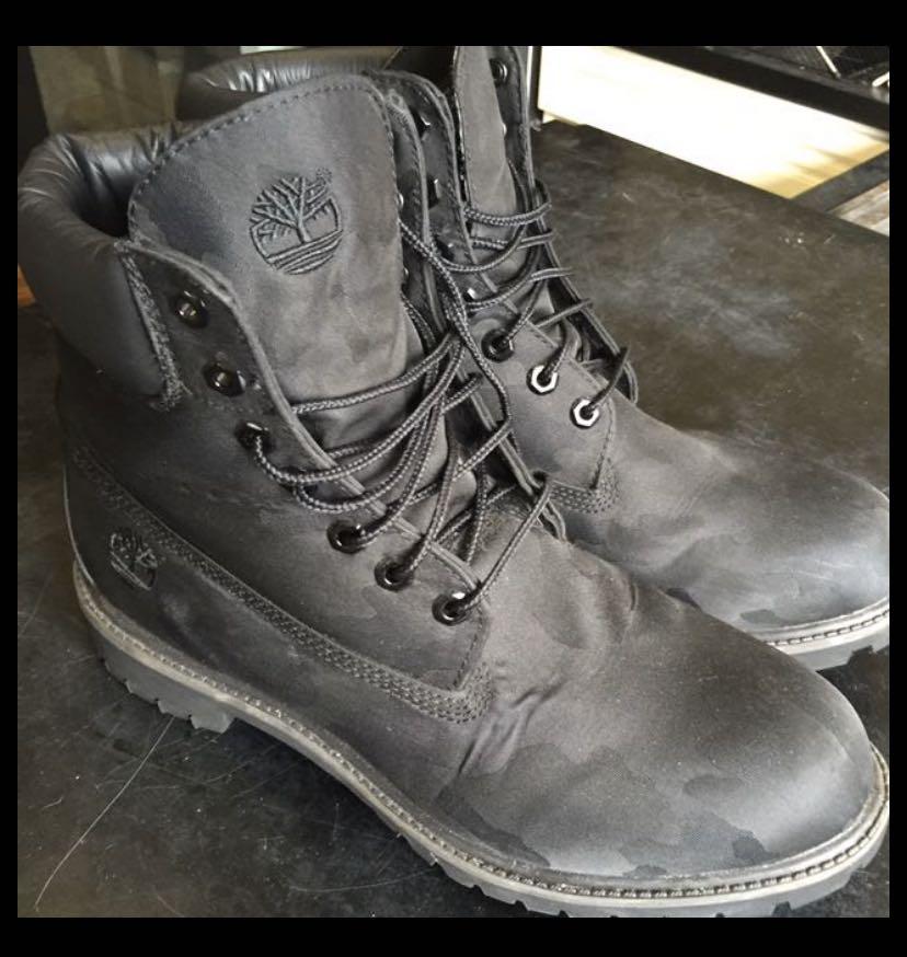 Timberland icon black deals