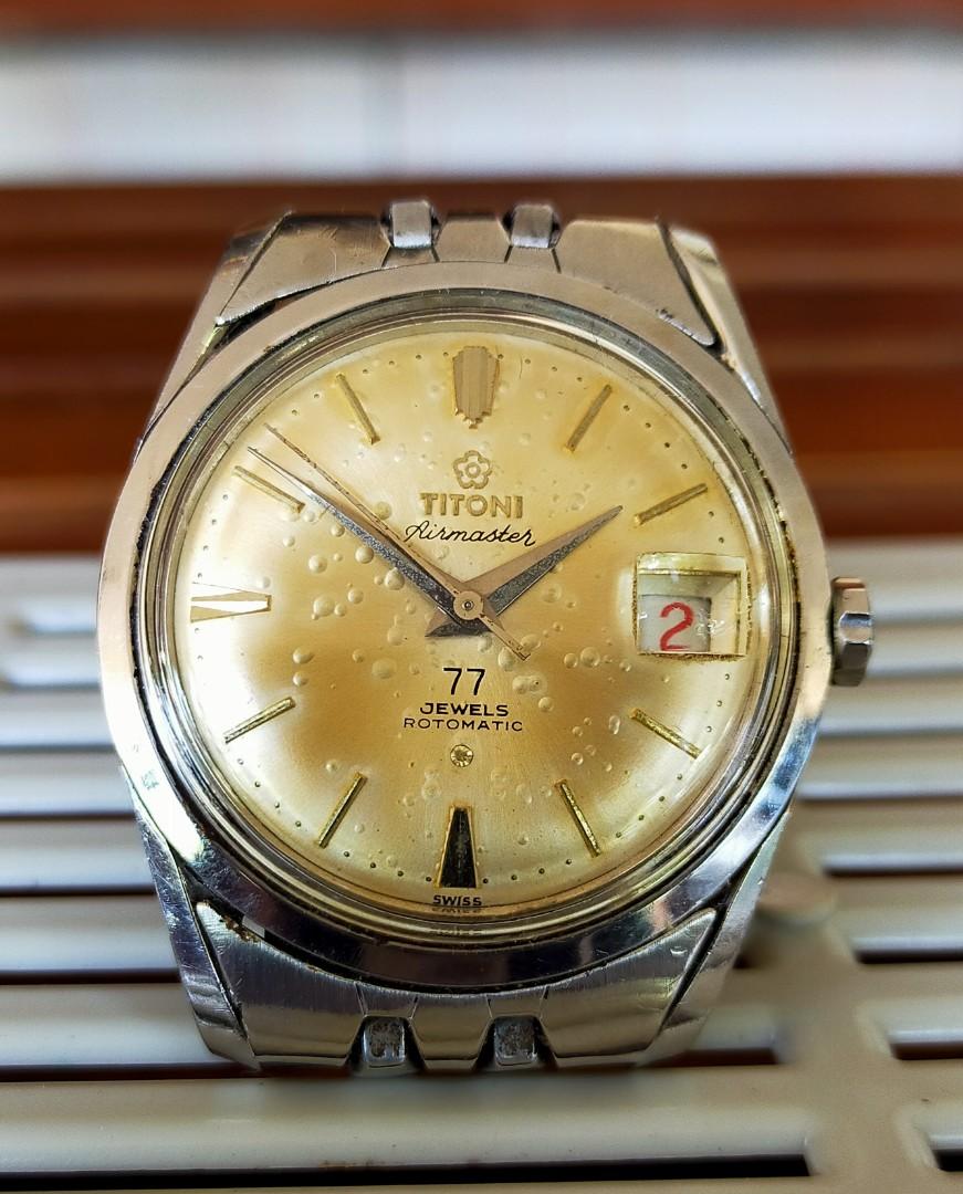Titoni deals 77 jewels