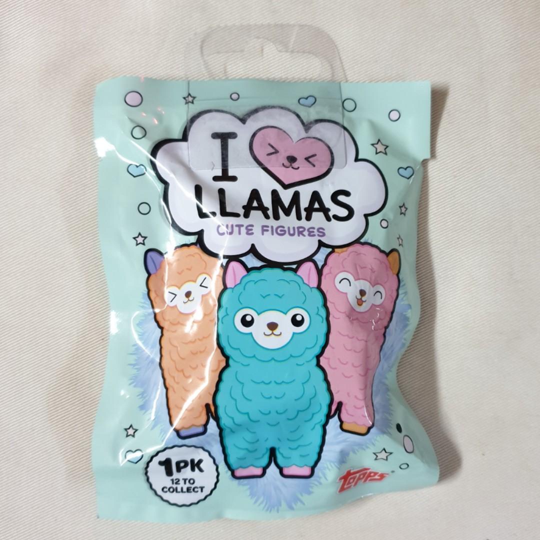 I love llamas cute figures sales