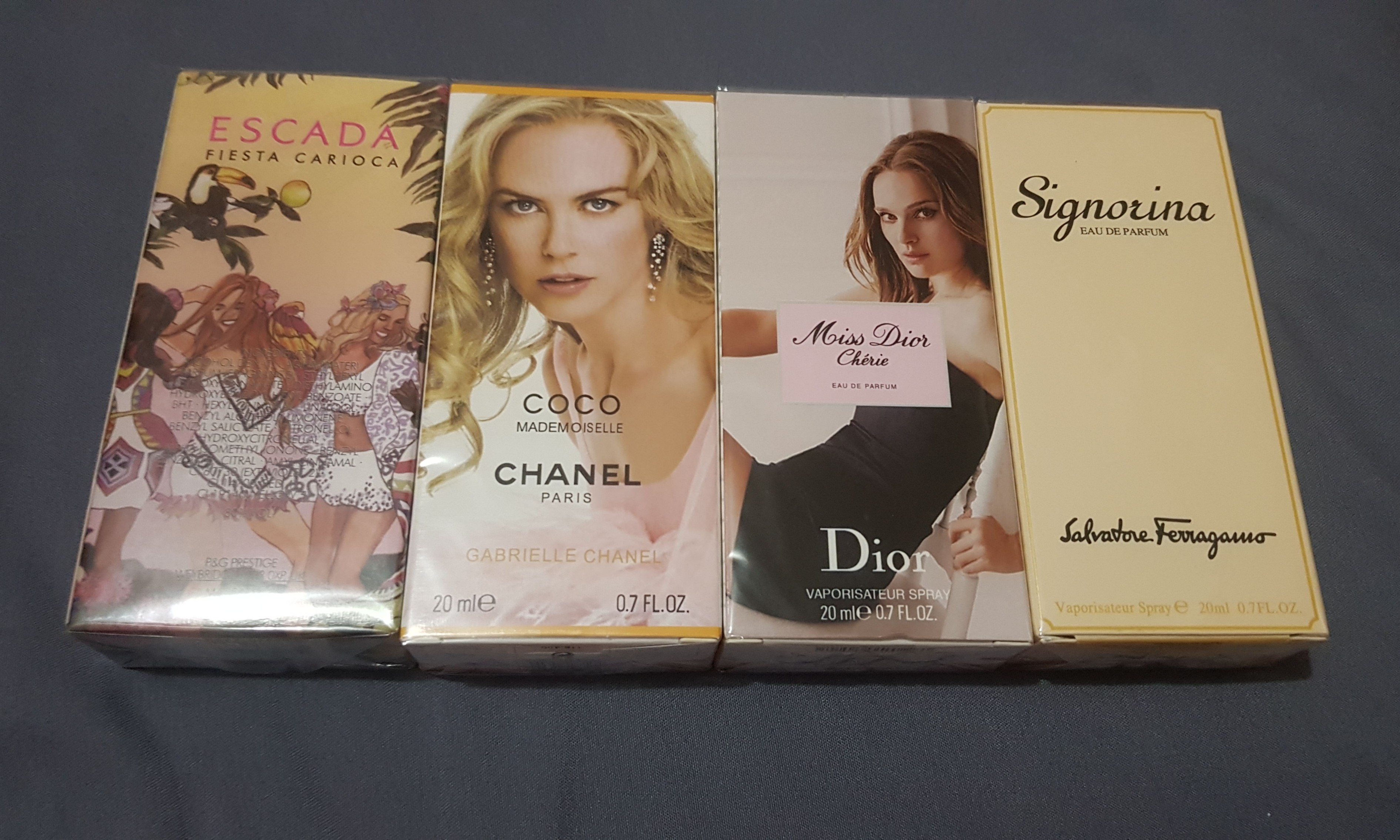 Coco Chanel Travel Size Perfume 20ml Beauty Personal Care Fragrance Deodorants On Carousell