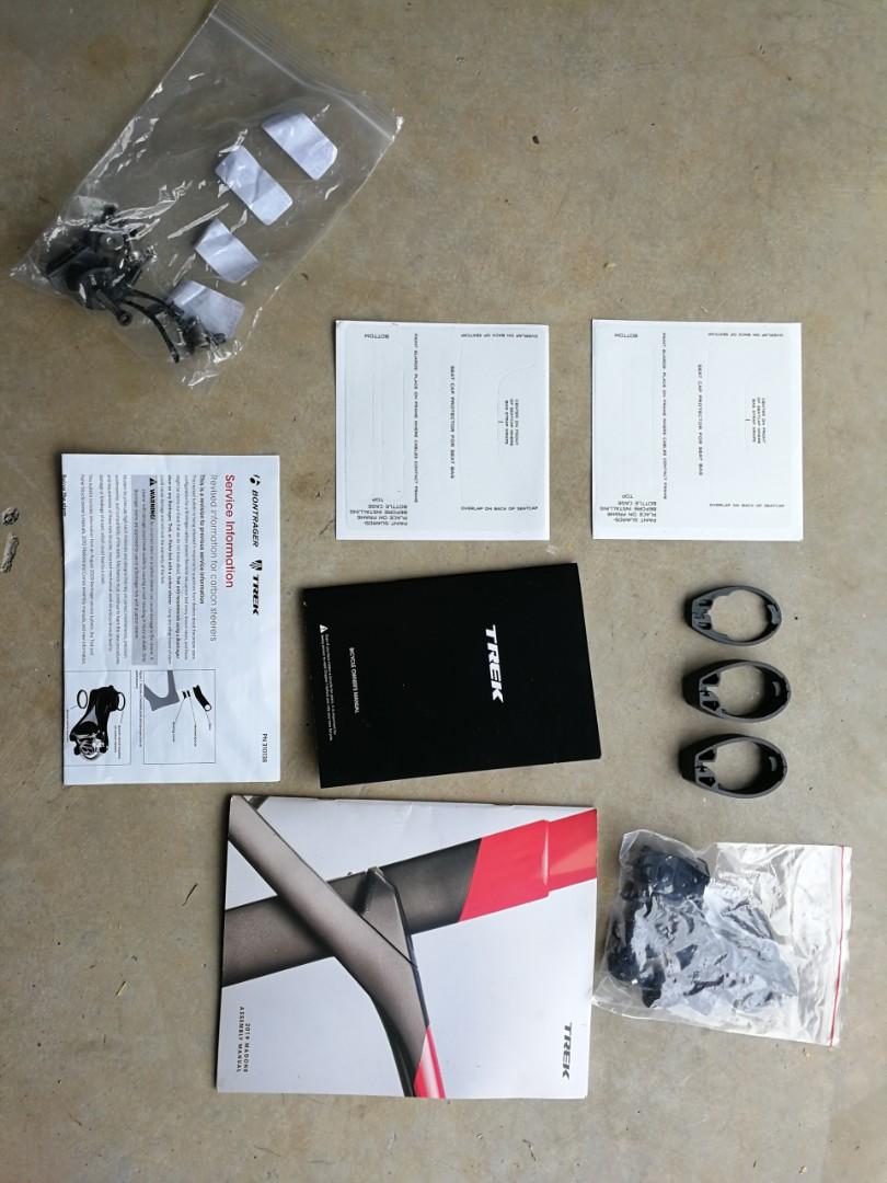 Trek madone on sale assembly manual