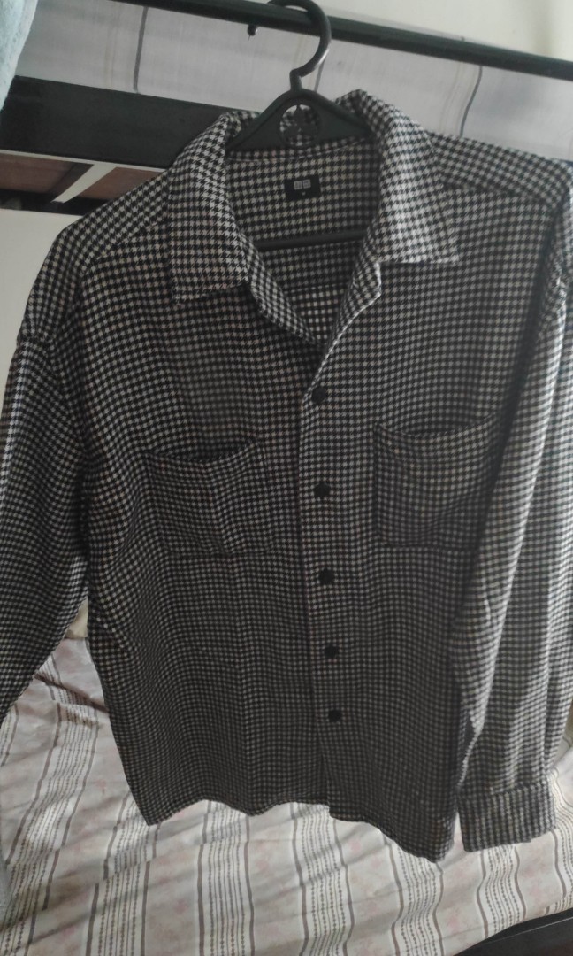 قالب المزيد والمزيد الفجوة Uniqlo Oversized Flannel Kogglyatravel Com
