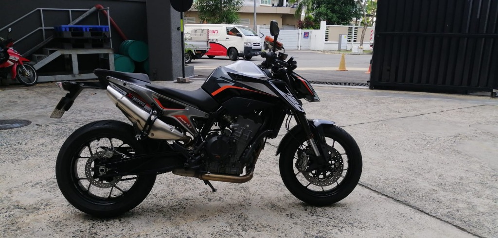used ktm duke