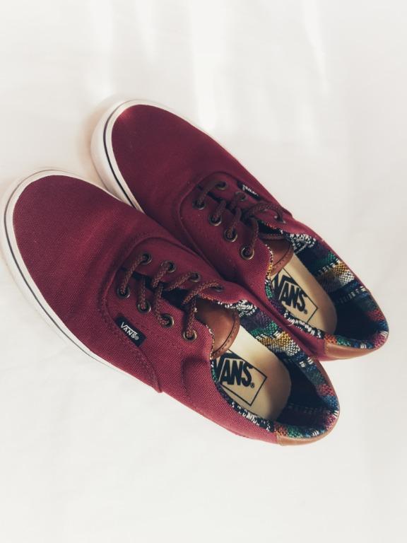 VANS ETHNIC GUATE LINED ERA 59 Women s Fashion Footwear