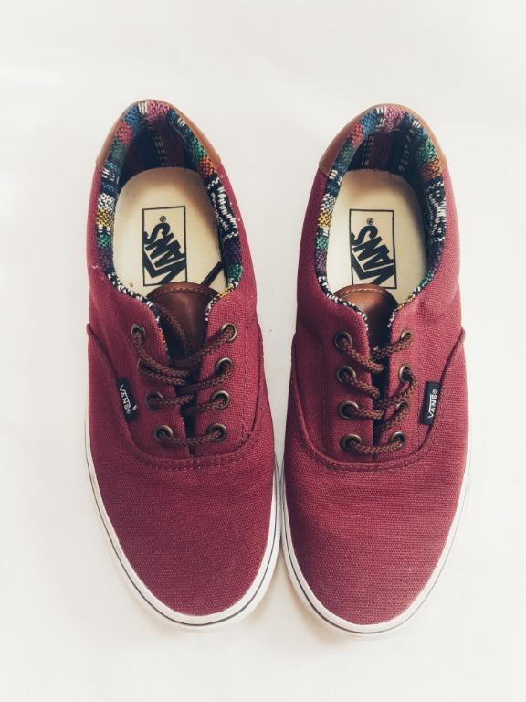 VANS ETHNIC GUATE LINED ERA 59 Women s Fashion Footwear