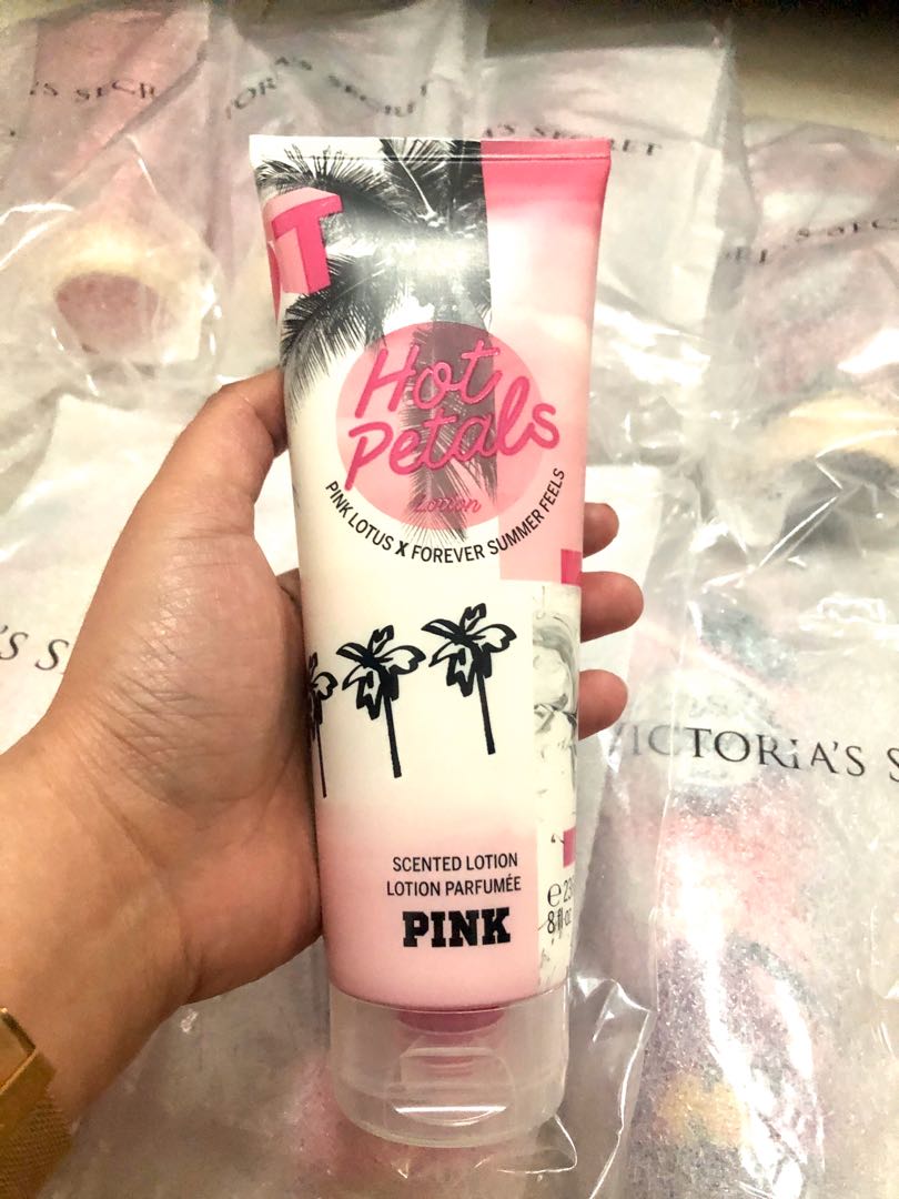Hot petals scented new arrivals lotion