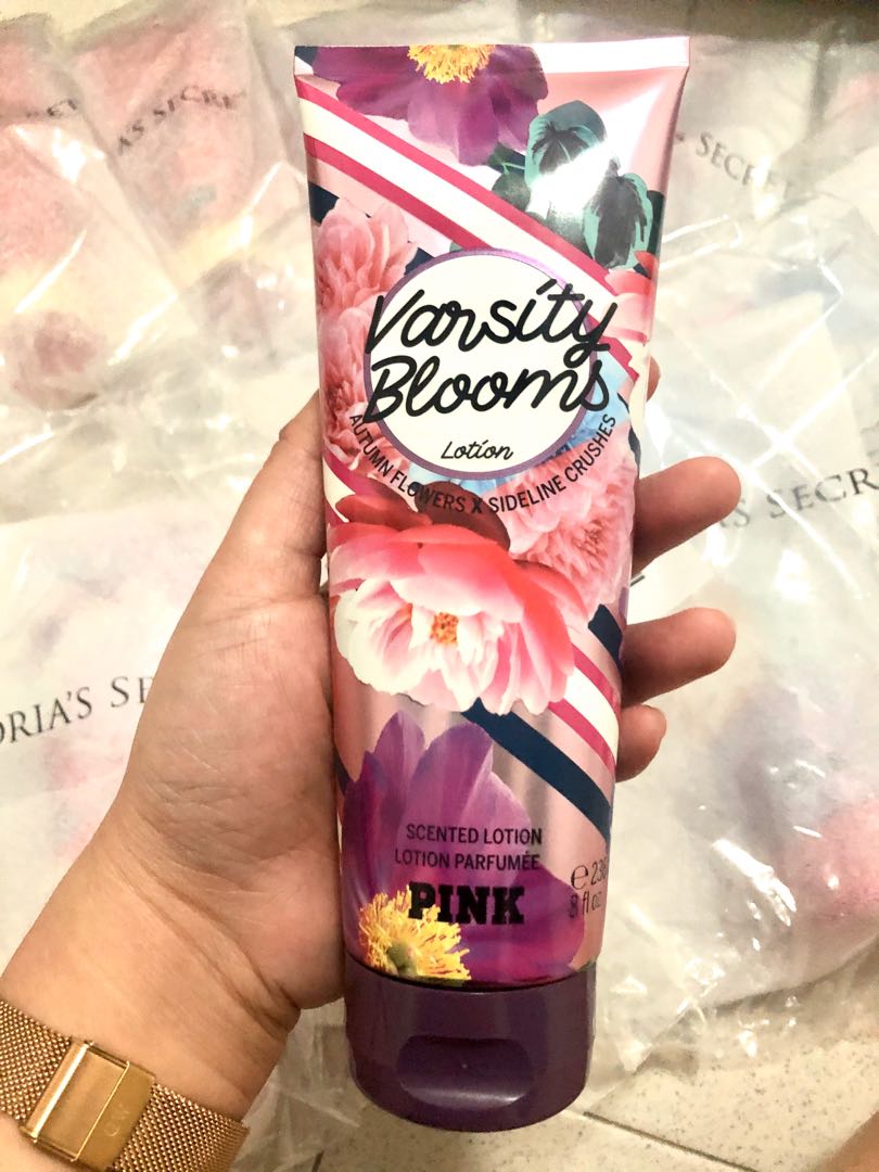 Varsity Blooms Victoria Secret 2024 favors