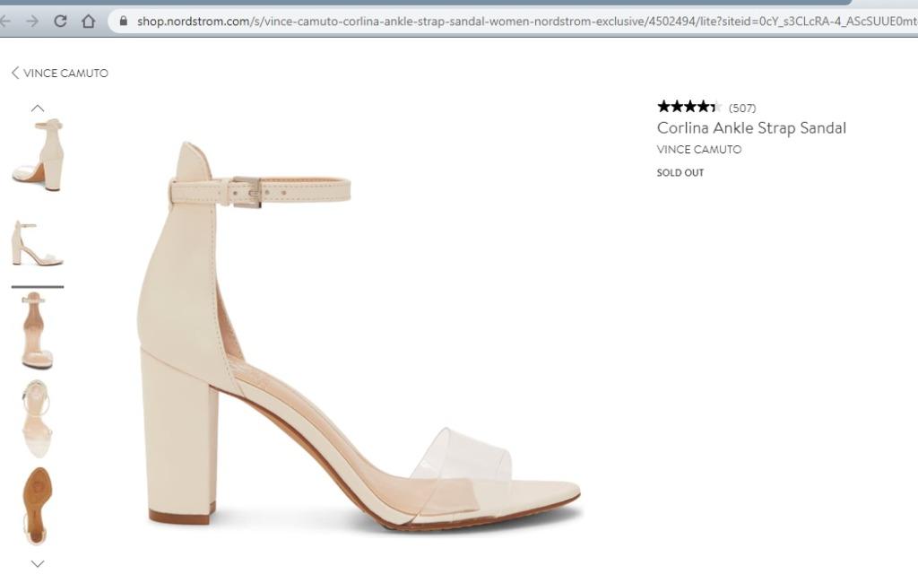 Vince camuto best sale corlina nude