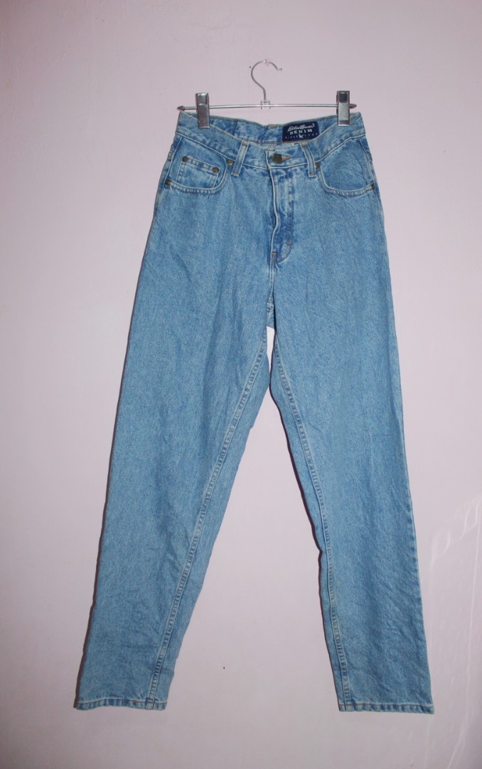 vintage high waisted boyfriend jeans