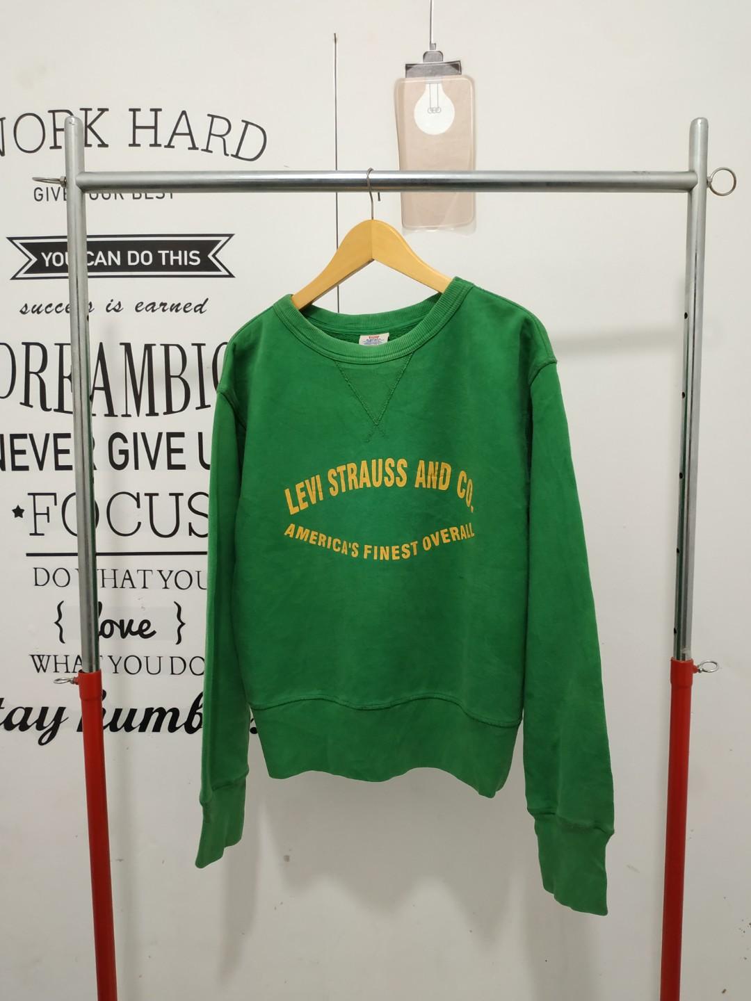 Vintage Sweater Levis Original Preloved