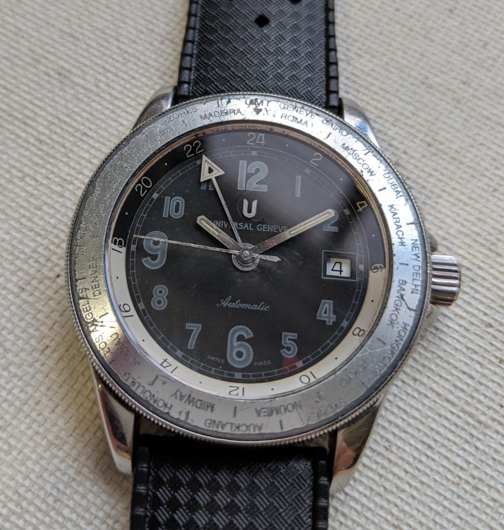 Universal geneve store gmt