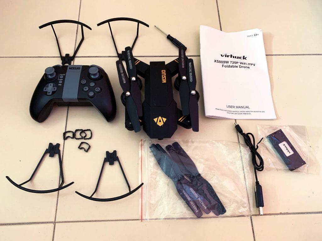 Virhuck visuo xs809w discount