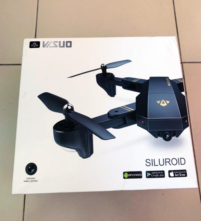 Visuo Siluroid Drone