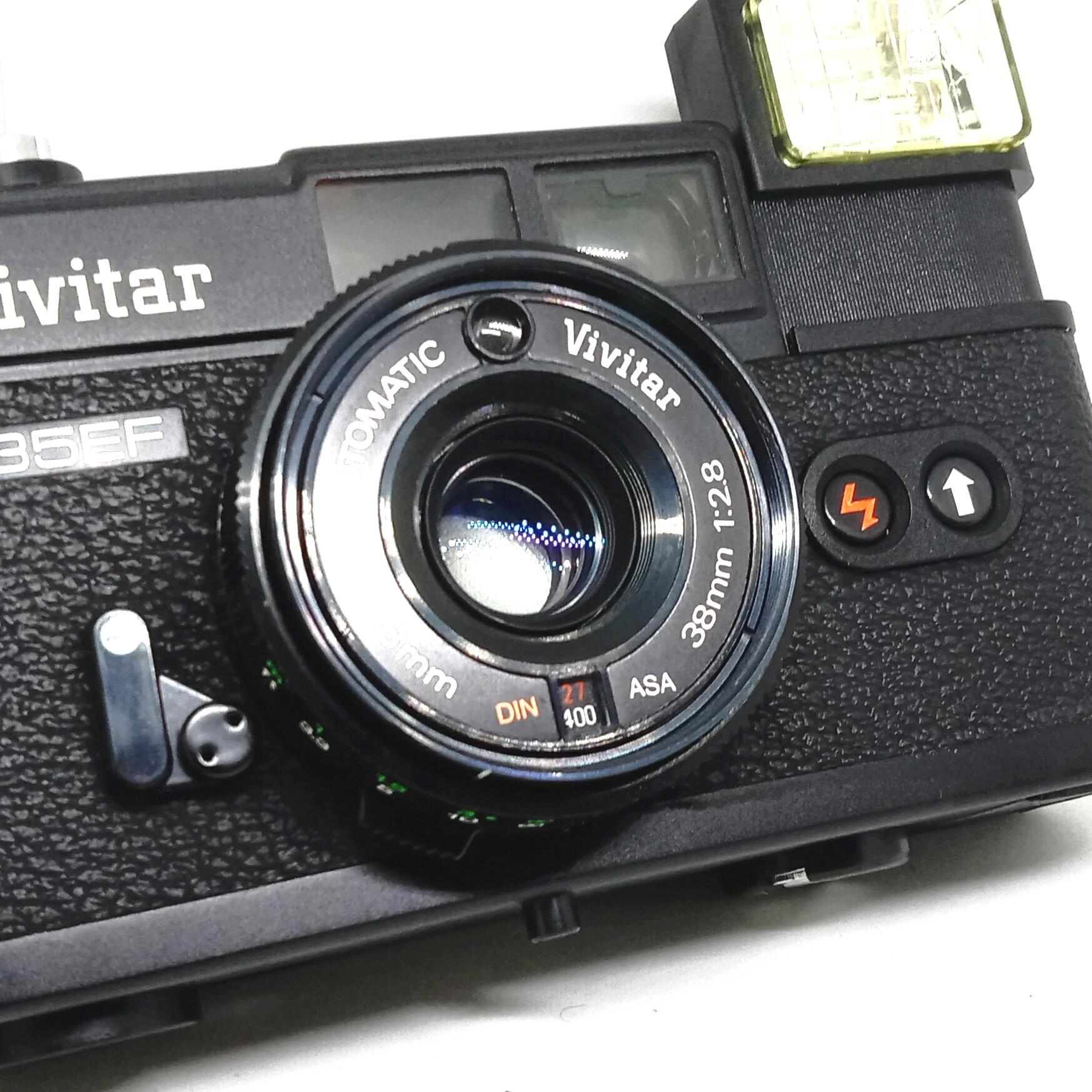 Vivitar 35 EF 35mm Film Camera, Photography, Cameras on Carousell