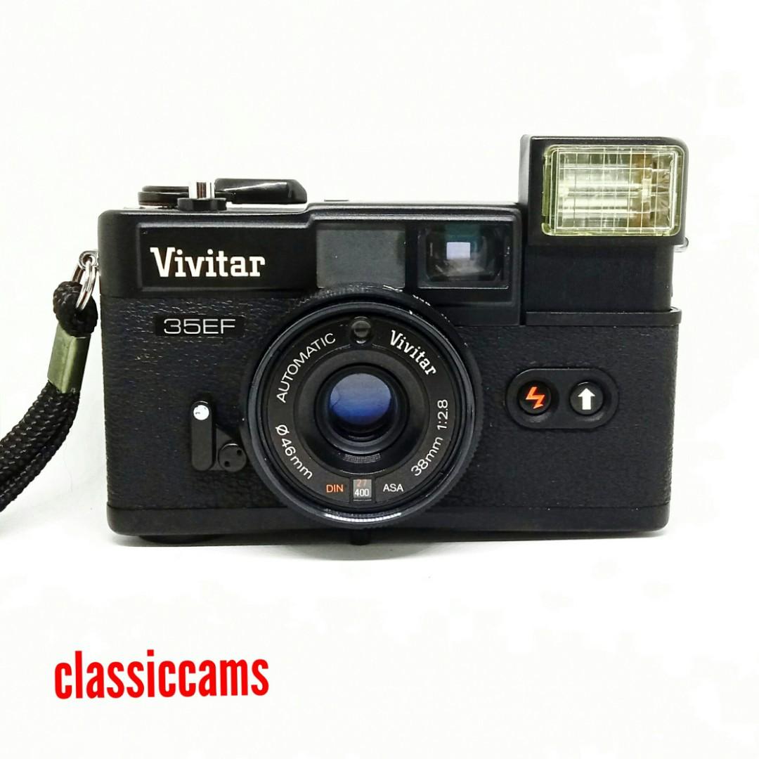 Vivitar 35 EF 35mm Film Camera, Photography, Cameras on Carousell