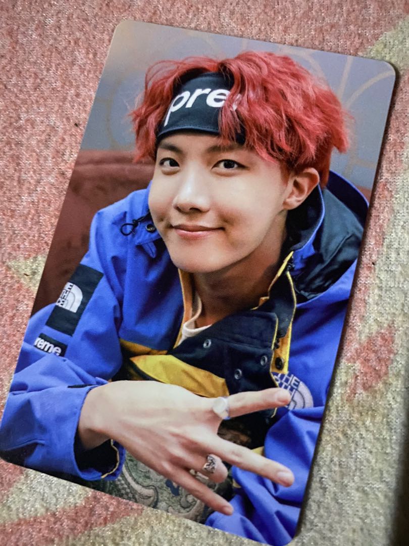 WTT BTS JHOPE Memories of 2017, Hobbies & Toys, Memorabilia 