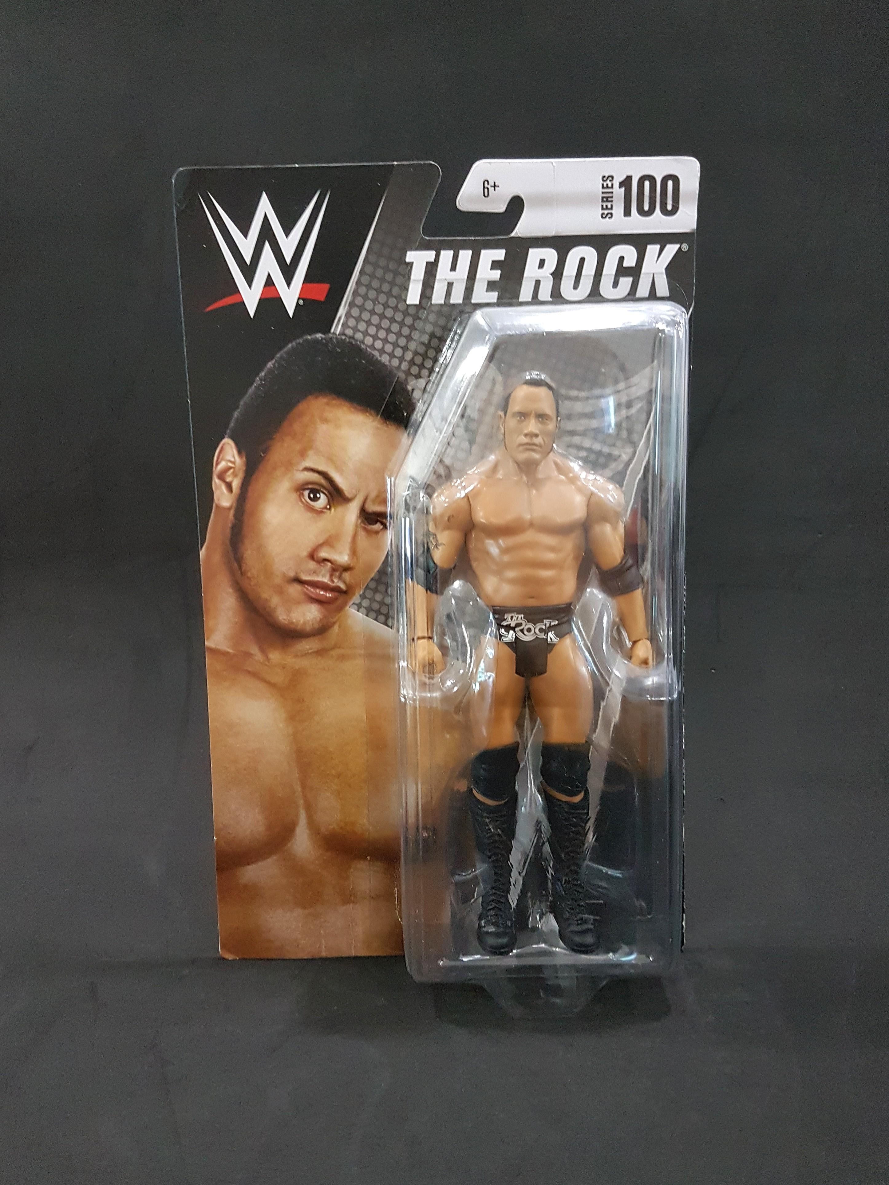 wwe basic series 100