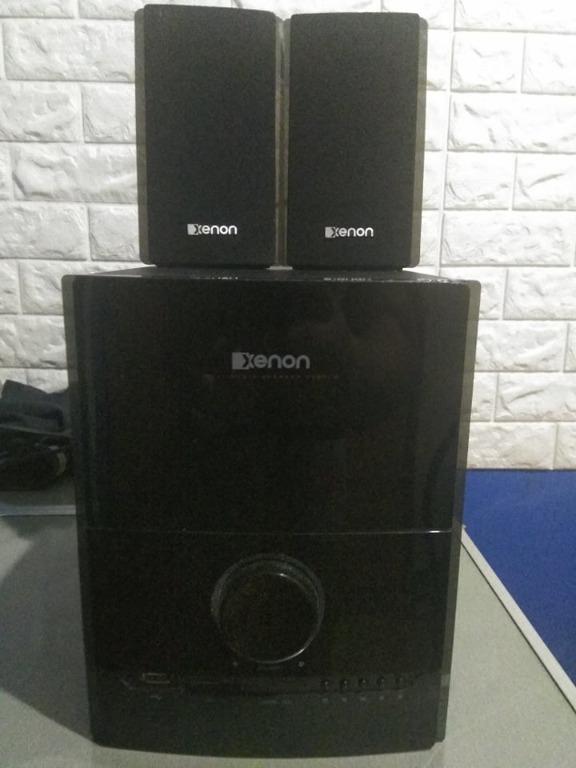 Xenon soundbar 2.1 new arrivals