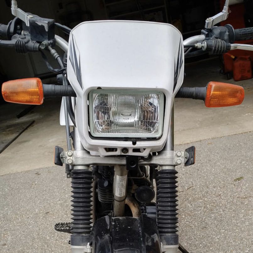 Tw200 fairing hotsell
