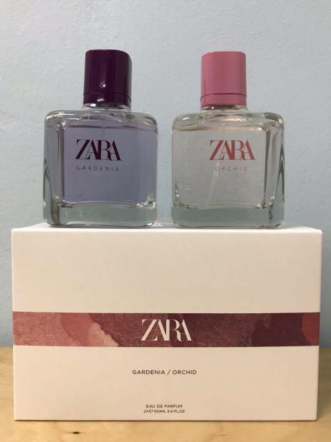 zara gardenia orchid