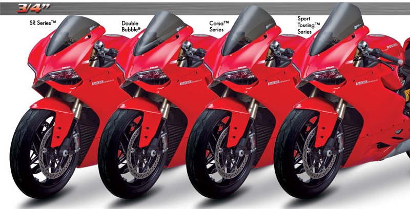 Zero Gravity Windscreen Ducati Panigale 899 1199, Motorcycles 