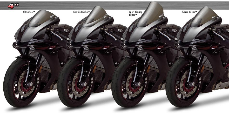 Yamaha R1 15 Zero Gravity Windscreen Motorcycles Motorcycle