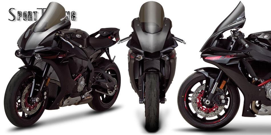 Yamaha R1 15- Zero Gravity Windscreen , Motorcycles, Motorcycle ...
