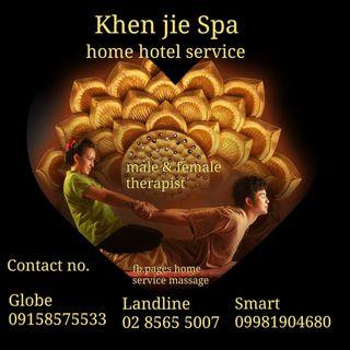 Massage home service