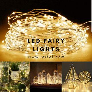 Valentine LED Fairy Lights - Battery Operated (10 metres)