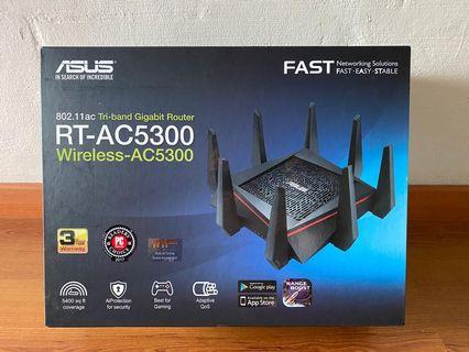 Asus RT-AC5300 (like new - under warranty)