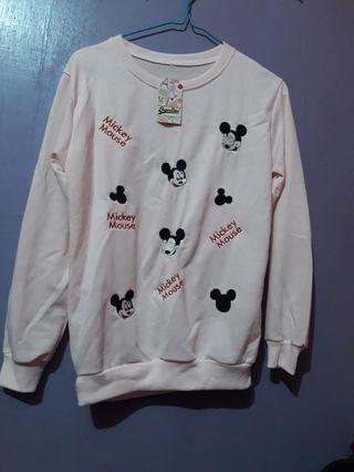 Sweater Mickey Mouse Babypink