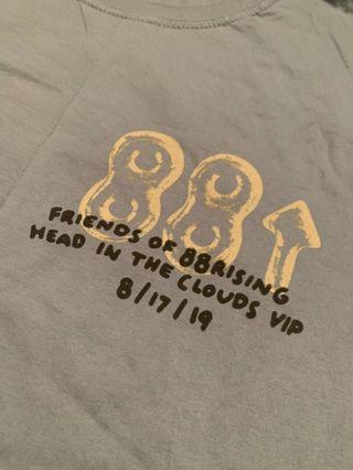 Official 88 Rising Head In The Clouds 2019 VIP Exclusive Shirt