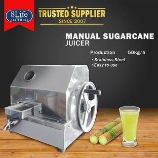 Manual  sugar cane juicer sugarcane press