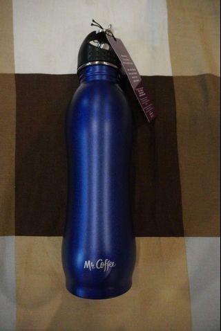 Mr. Coffee Luster Eclipse Hydration bottle - stainless steel lightweight (680ml)