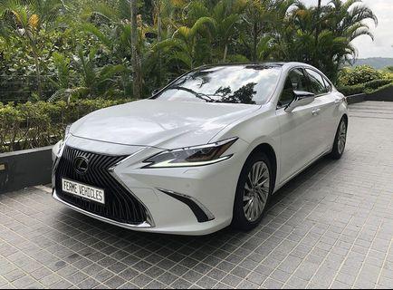Lexus ES250 Luxury (A)