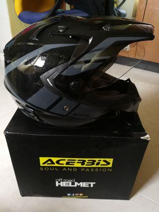 acerbis full face helmet