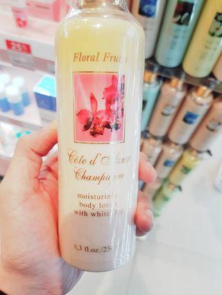 Champagne bodylotion parfume
