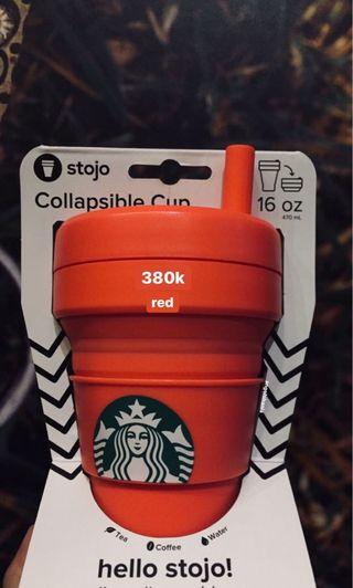 STARBUCKS X STOJO LIMITED EDITION