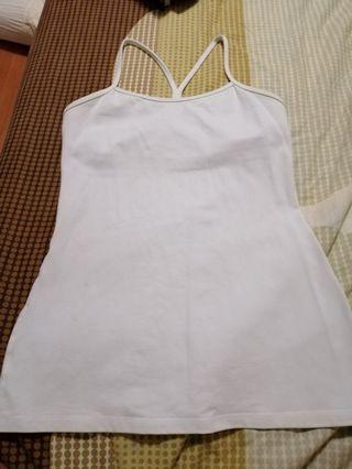 Lululemon White Tank Top