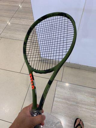 WTT/WTS Wilson Blade 98L Camo Tennis