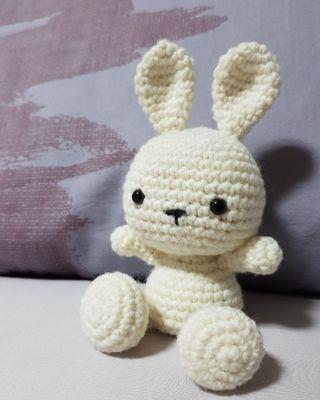 Crochet Bobby the Bunny