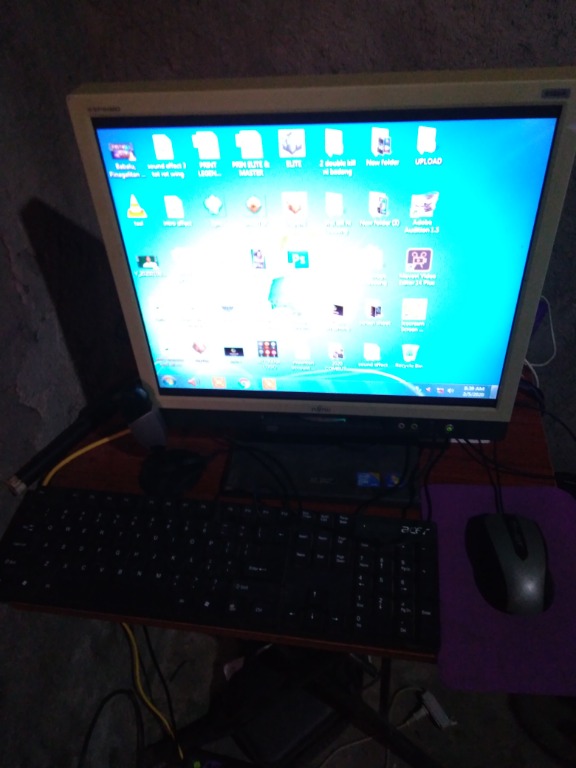 1 Set Computer 4000 Pesos Computers Tech Desktops On Carousell