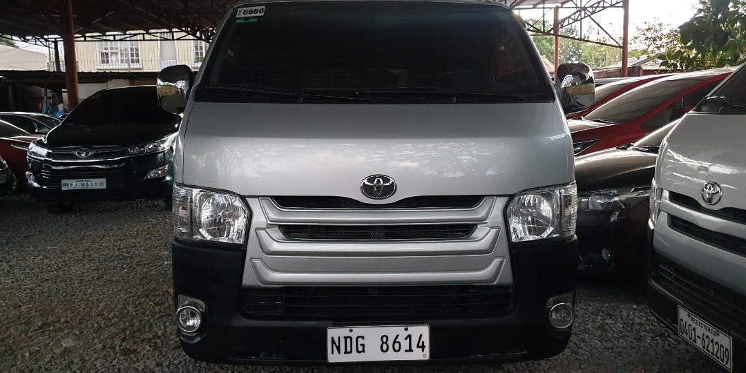 2017 toyota hiace for sale