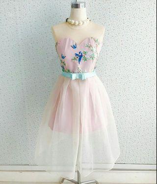 BIRDIE LUXURY DRESS