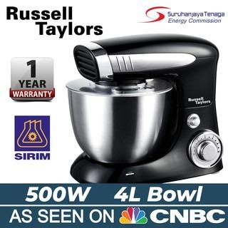 Free Shipping Russell Taylors 500w 4l Stand Mixer Sm 500 Cake