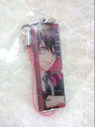 Anime Dynamic Chord Tsukinohara Kuon metal strap