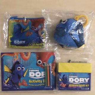 Finding Nemo Dory Pin Badges Disney Pixar Rare, Hobbies & Toys, Toys &  Games on Carousell