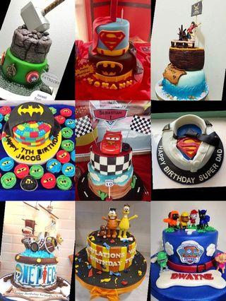 Customize Cake's & cupCake's etc