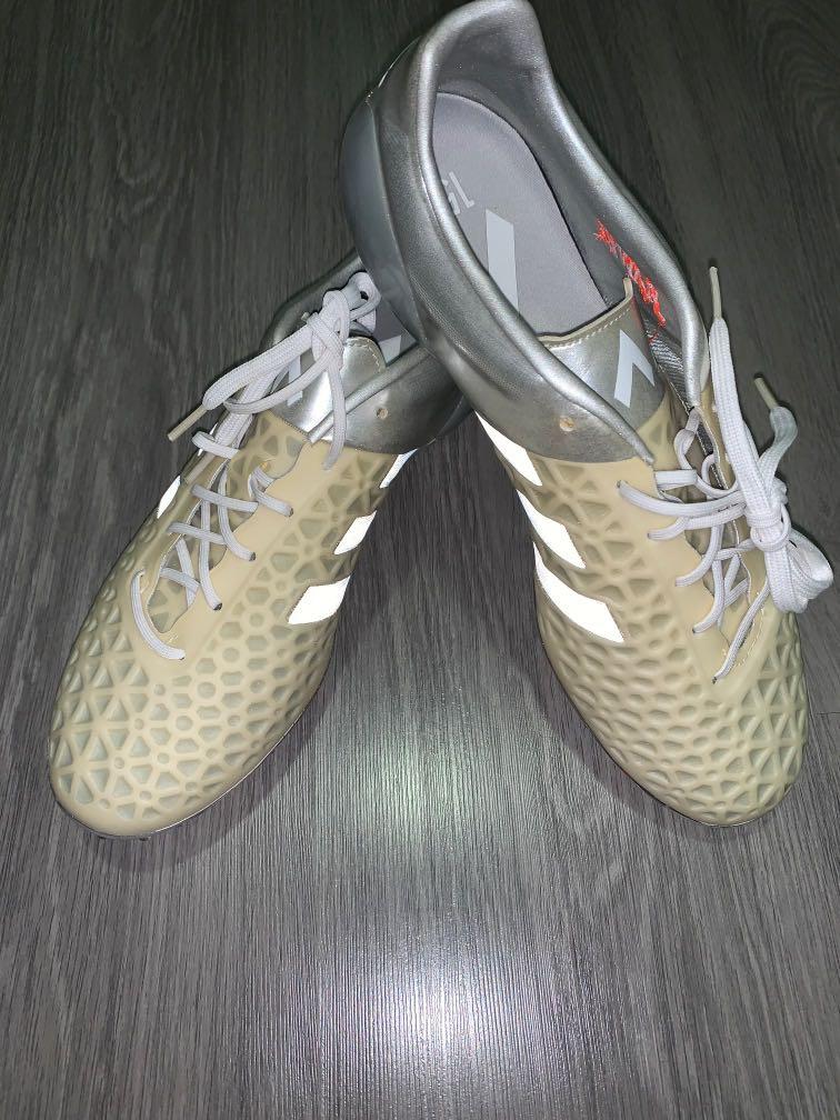 Adidas Ace 15.1 grade 1 limited ed size US9 UK 8.5 Men s Fashion Activewear on Carousell